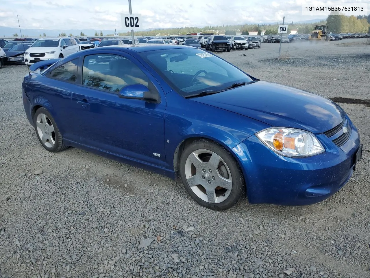 1G1AM15B367631813 2006 Chevrolet Cobalt Ss