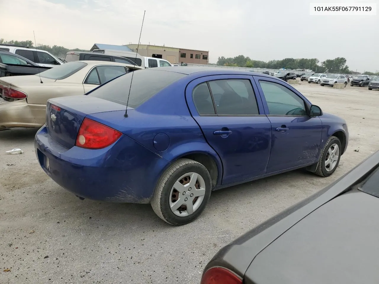 1G1AK55F067791129 2006 Chevrolet Cobalt Ls