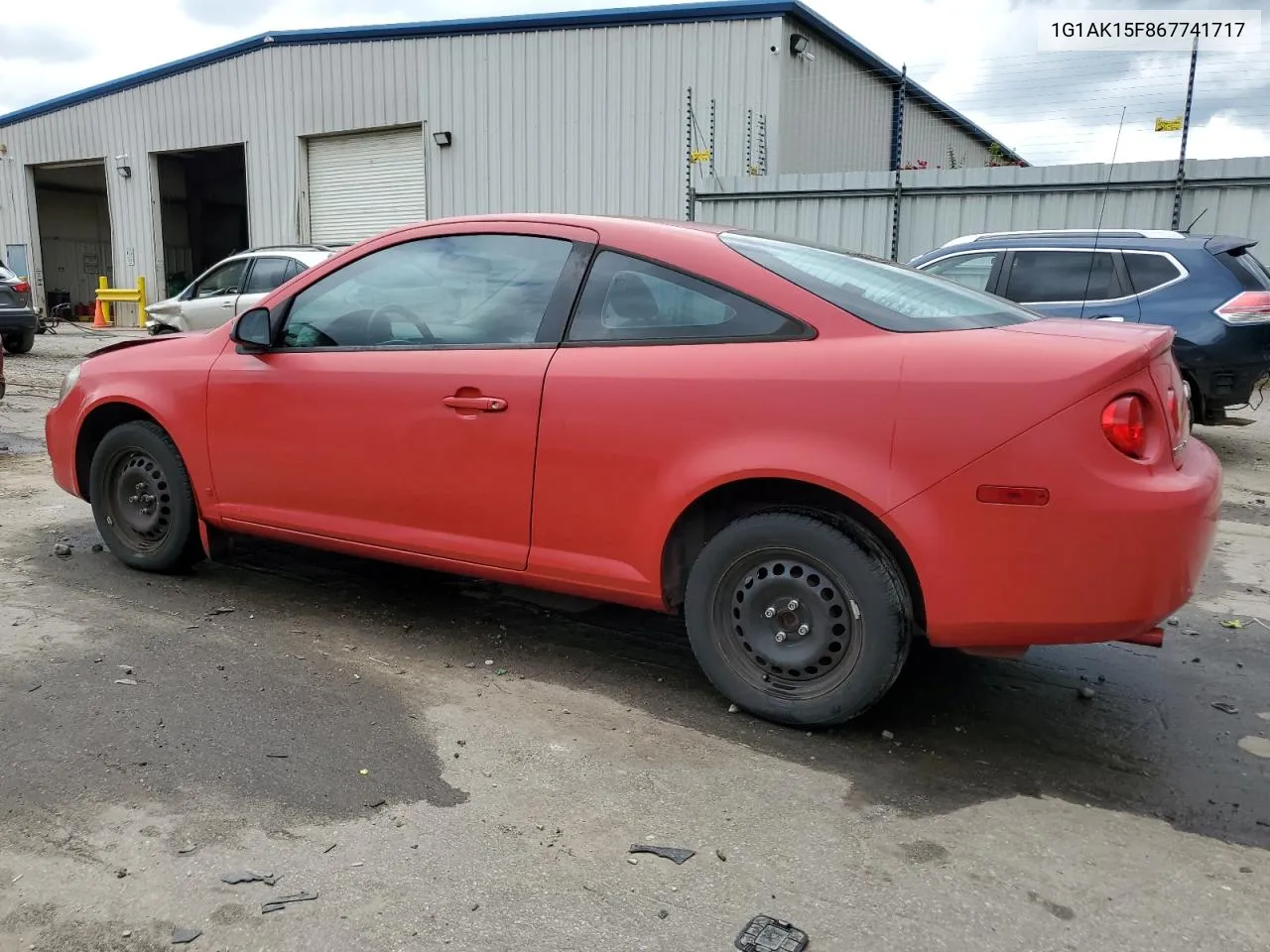 2006 Chevrolet Cobalt Ls VIN: 1G1AK15F867741717 Lot: 71381894