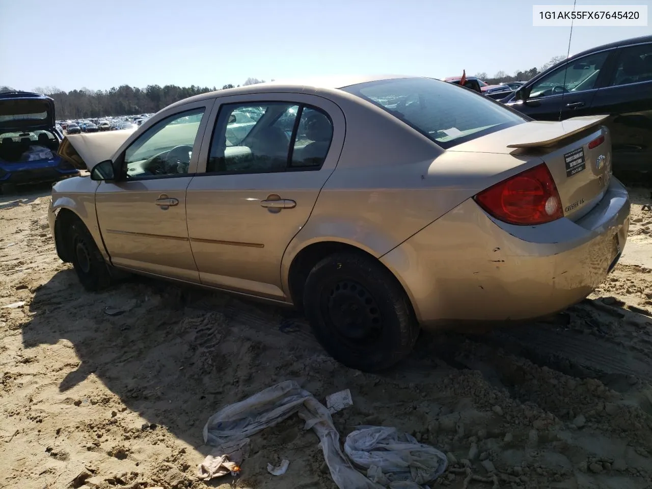 2006 Chevrolet Cobalt Ls VIN: 1G1AK55FX67645420 Lot: 71450984