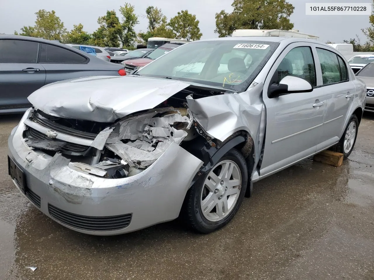 1G1AL55F867710228 2006 Chevrolet Cobalt Lt