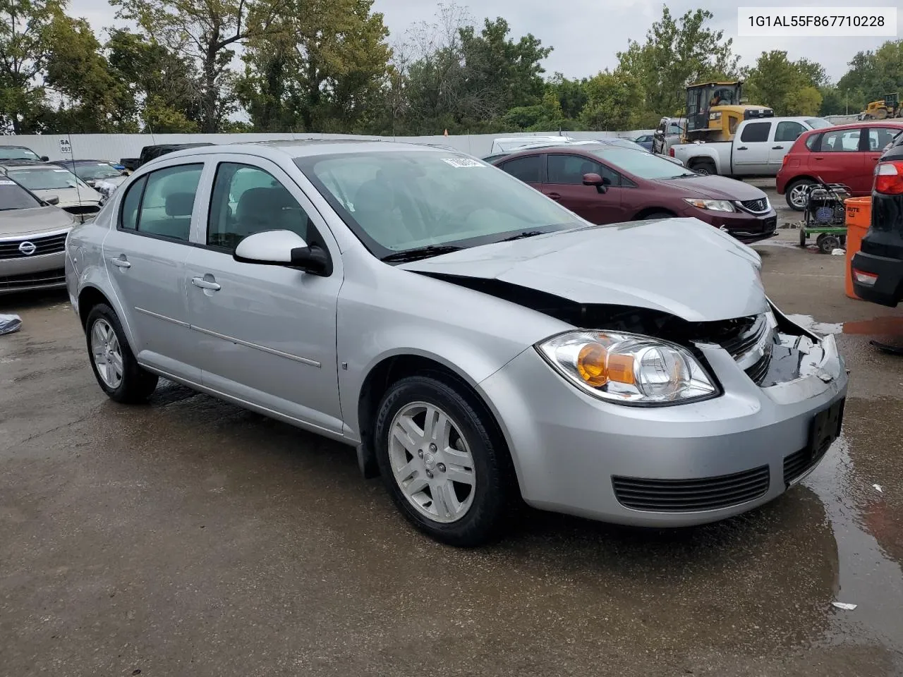 1G1AL55F867710228 2006 Chevrolet Cobalt Lt