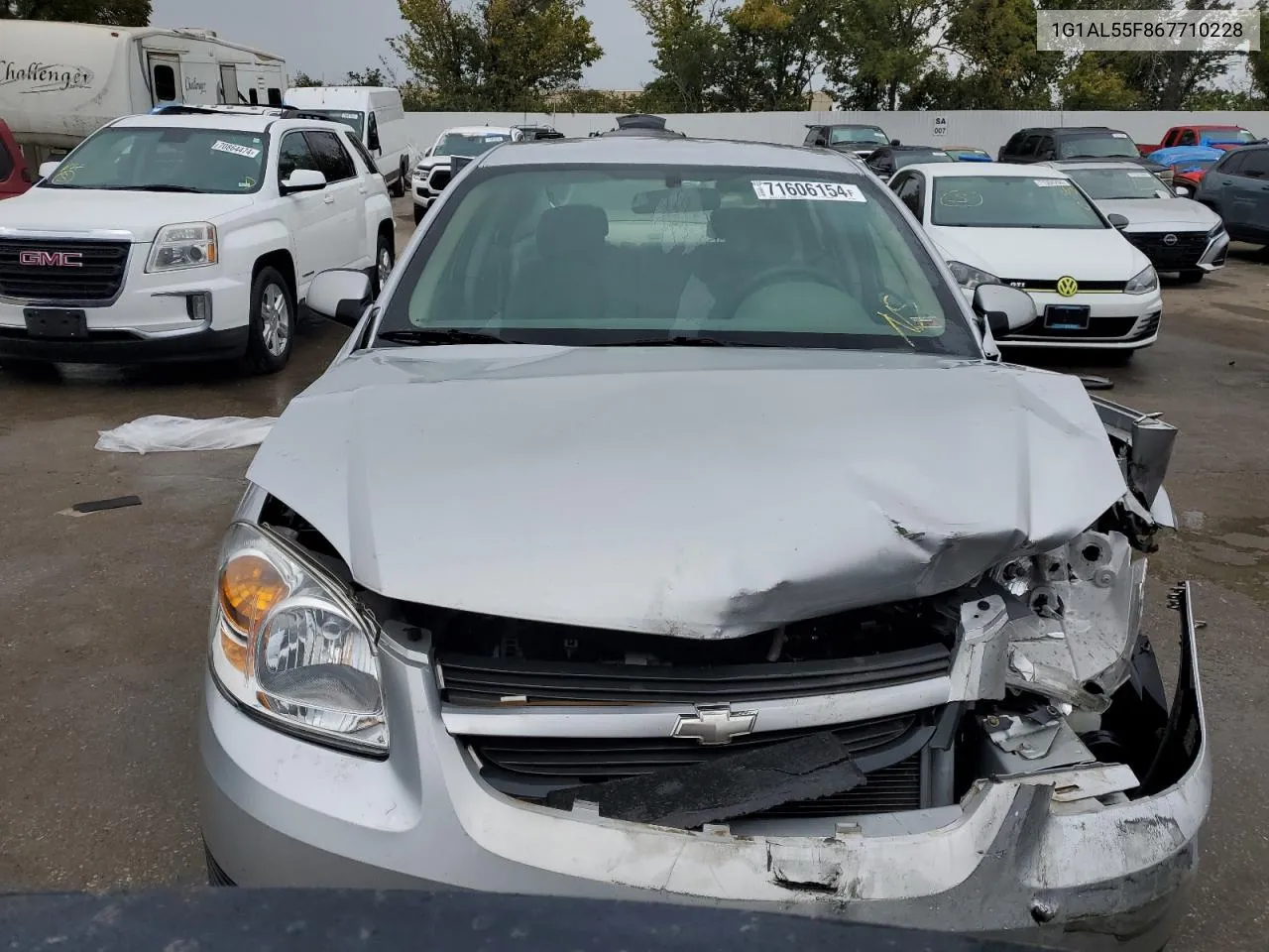 1G1AL55F867710228 2006 Chevrolet Cobalt Lt