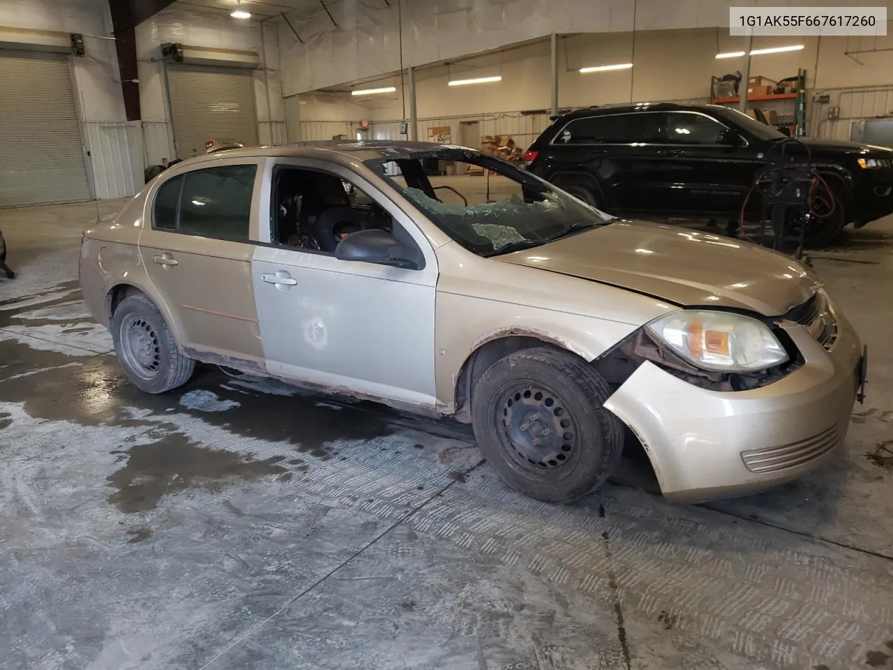 2006 Chevrolet Cobalt Ls VIN: 1G1AK55F667617260 Lot: 72042704