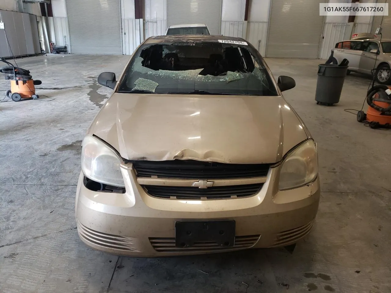 2006 Chevrolet Cobalt Ls VIN: 1G1AK55F667617260 Lot: 72042704