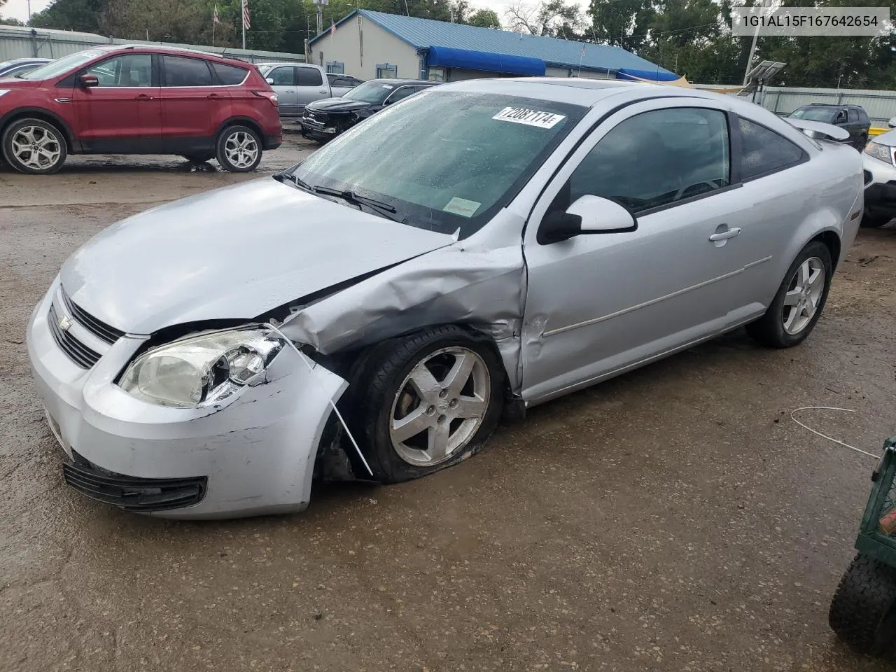 2006 Chevrolet Cobalt Lt VIN: 1G1AL15F167642654 Lot: 72087174