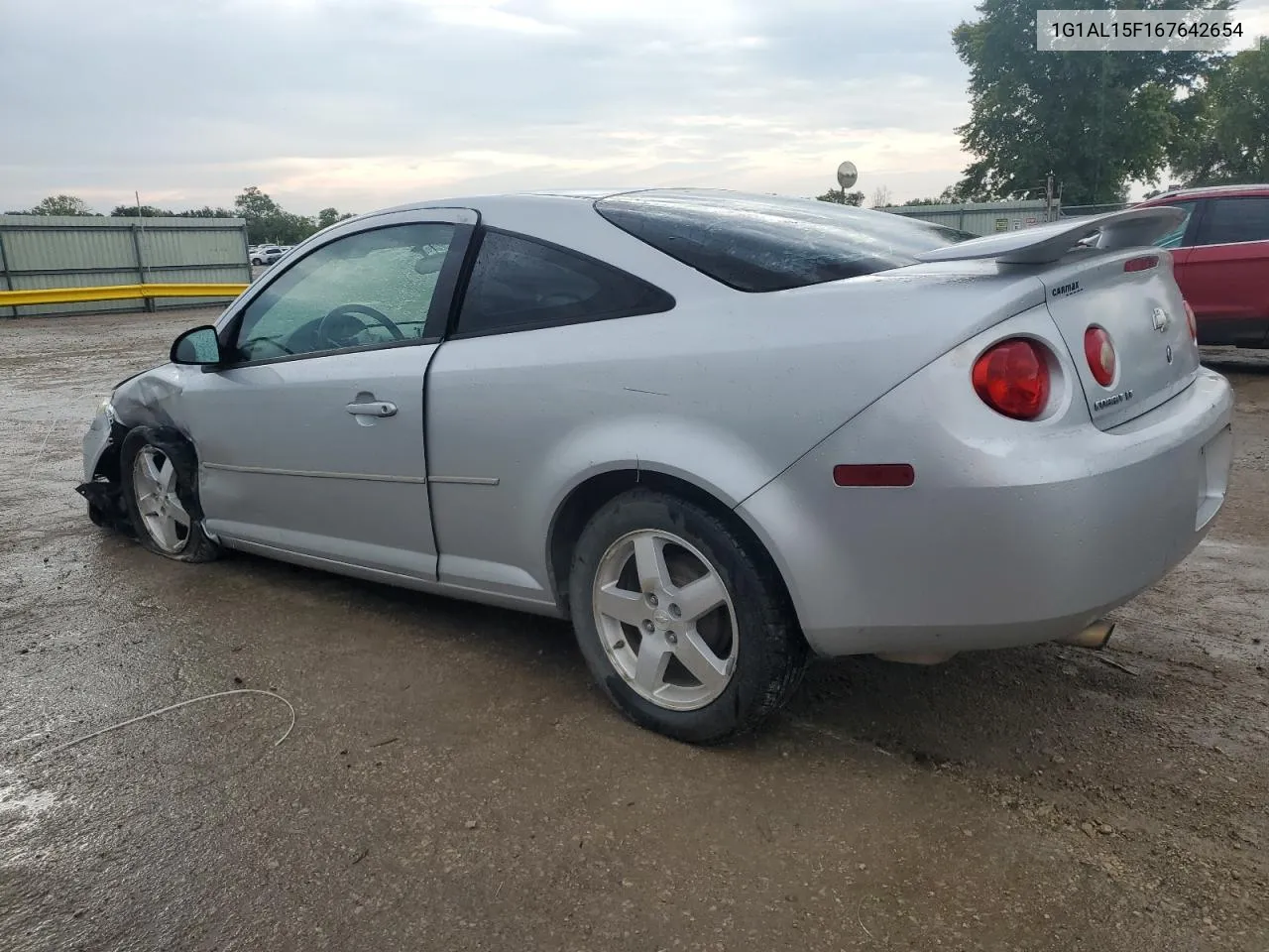 2006 Chevrolet Cobalt Lt VIN: 1G1AL15F167642654 Lot: 72087174