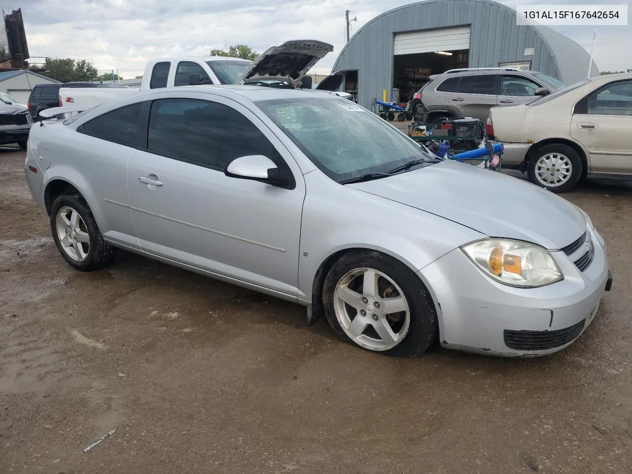 2006 Chevrolet Cobalt Lt VIN: 1G1AL15F167642654 Lot: 72087174