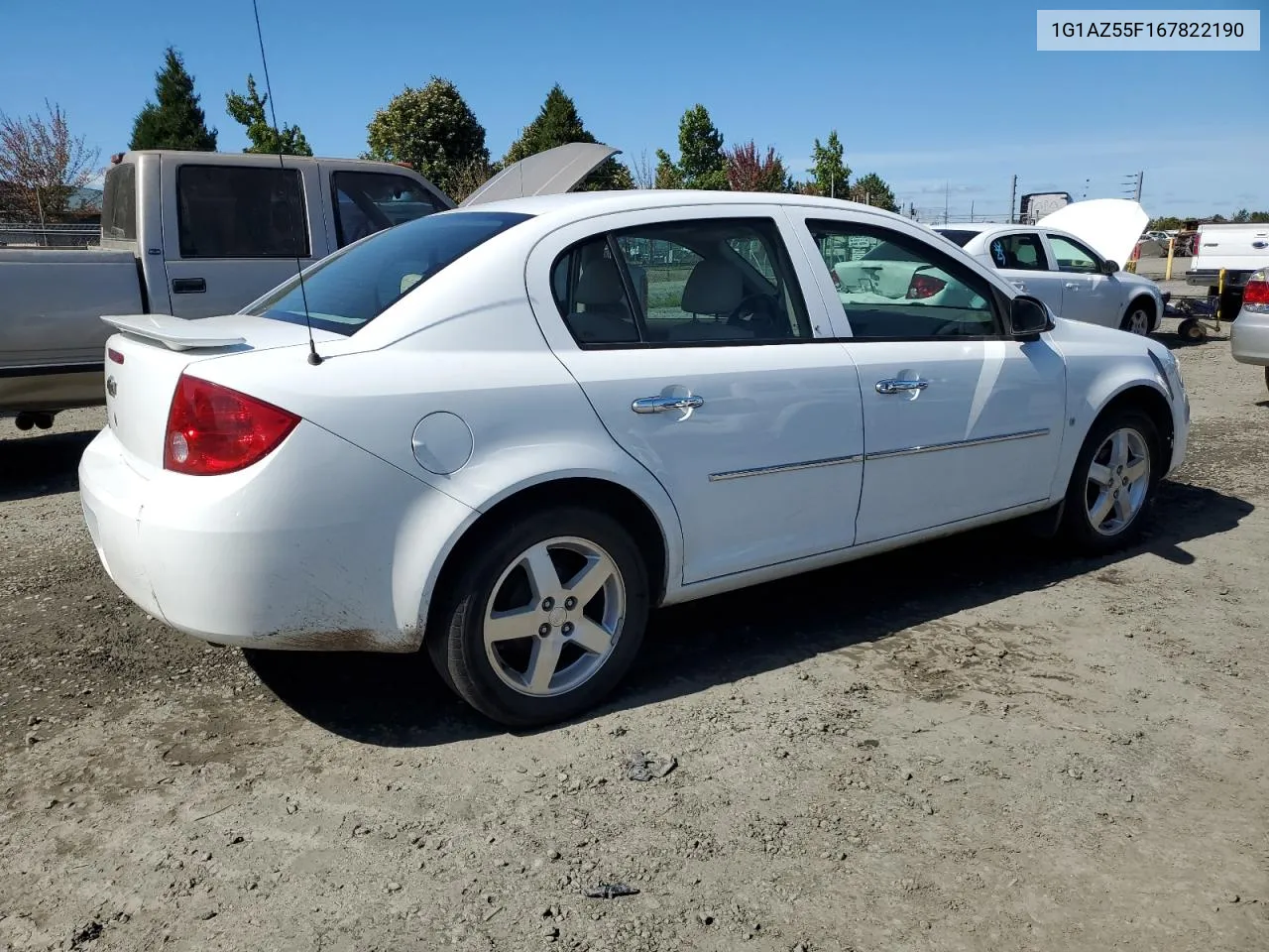 2006 Chevrolet Cobalt Ltz VIN: 1G1AZ55F167822190 Lot: 72144734