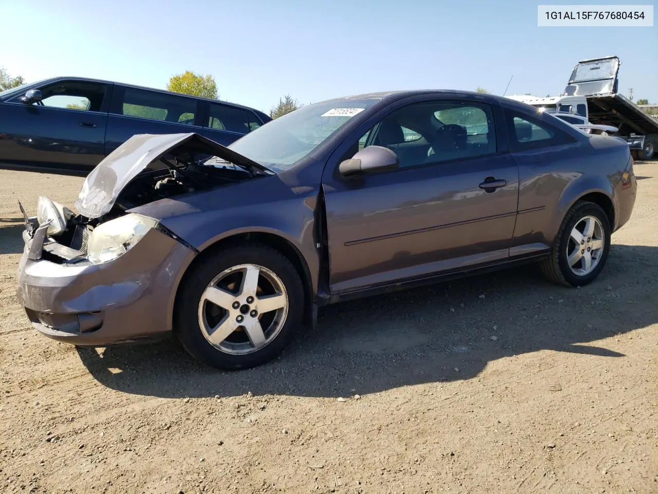 2006 Chevrolet Cobalt Lt VIN: 1G1AL15F767680454 Lot: 72315524