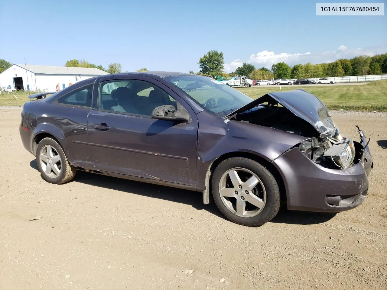 2006 Chevrolet Cobalt Lt VIN: 1G1AL15F767680454 Lot: 72315524