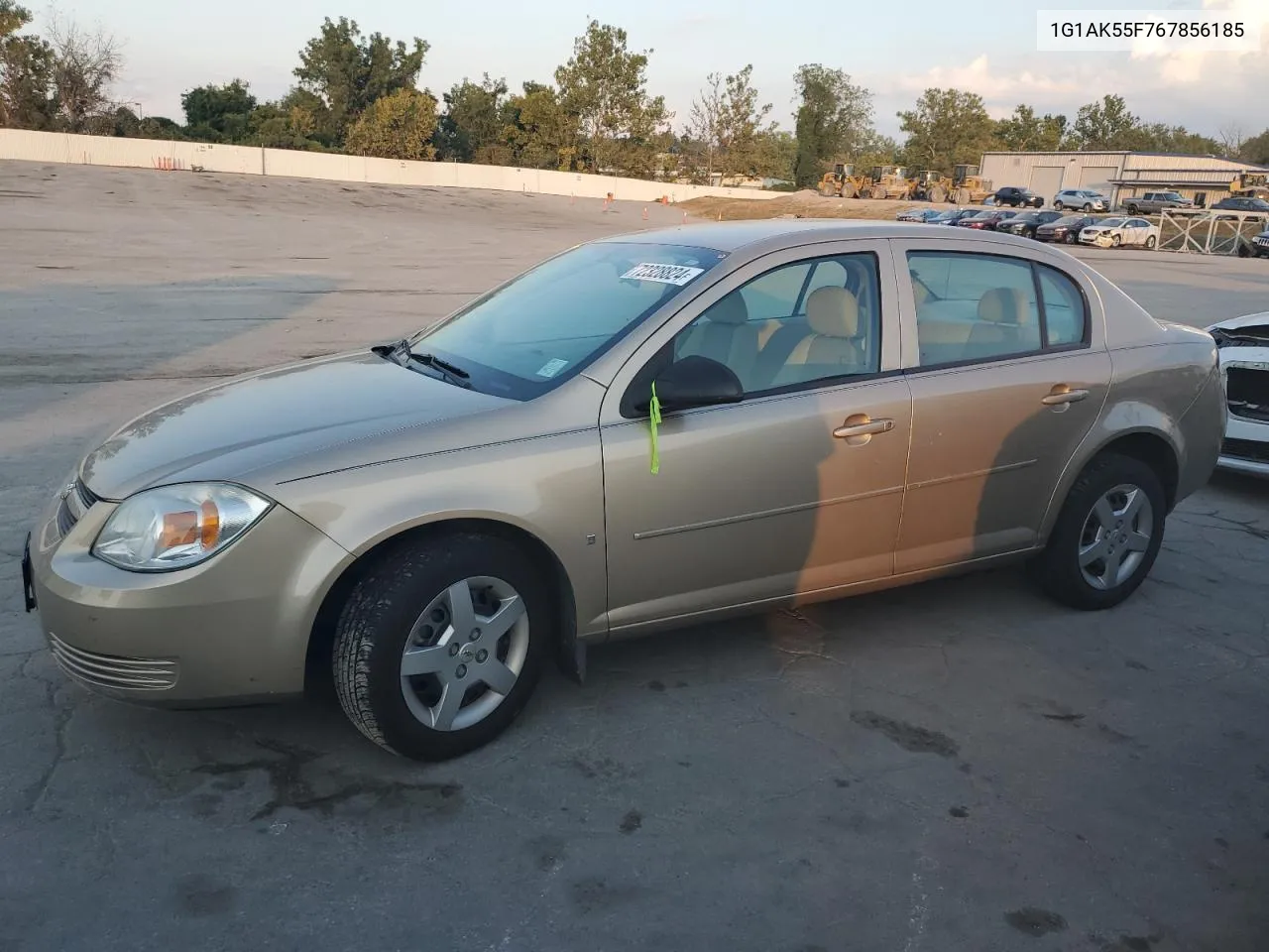 2006 Chevrolet Cobalt Ls VIN: 1G1AK55F767856185 Lot: 72328824