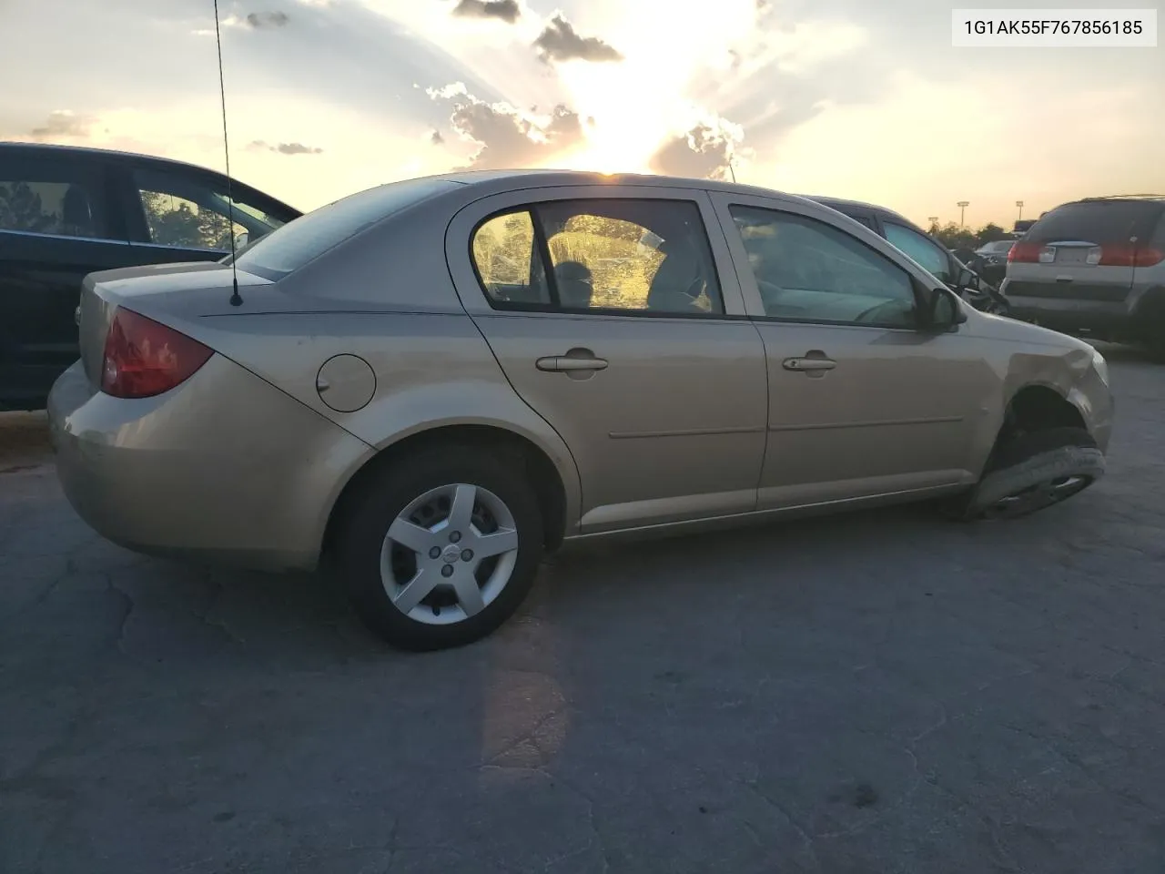 2006 Chevrolet Cobalt Ls VIN: 1G1AK55F767856185 Lot: 72328824