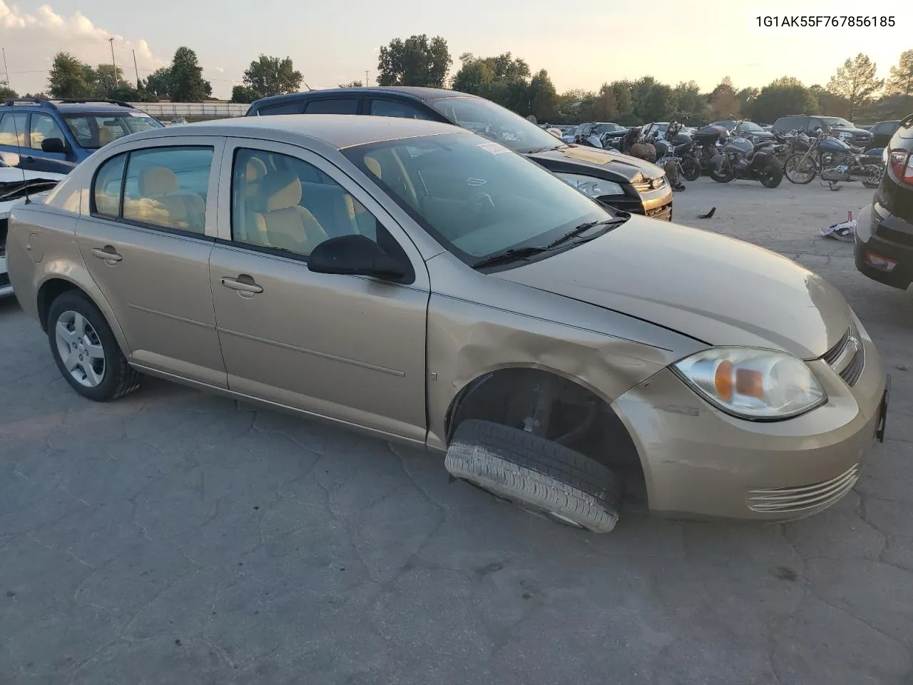 2006 Chevrolet Cobalt Ls VIN: 1G1AK55F767856185 Lot: 72328824