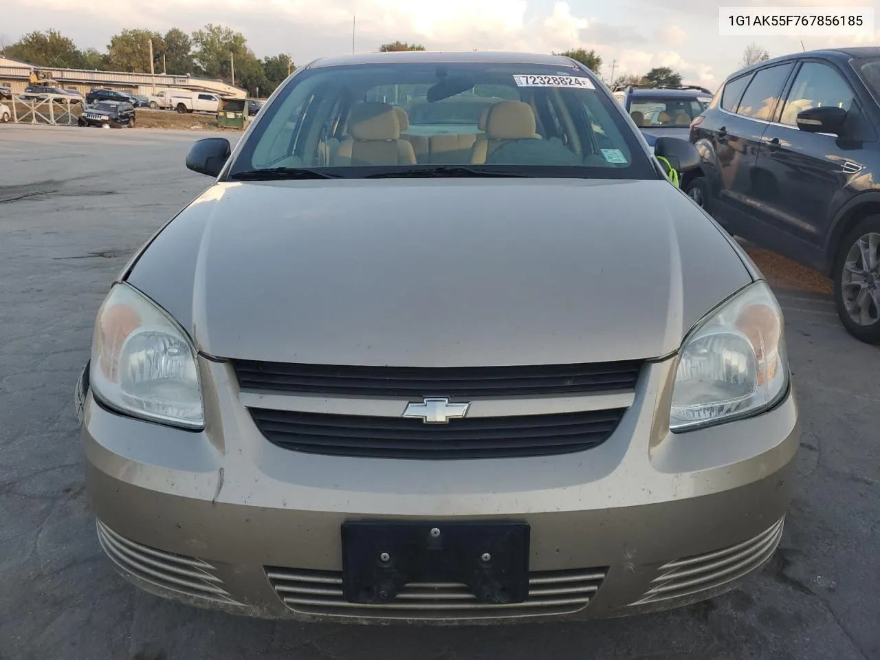 2006 Chevrolet Cobalt Ls VIN: 1G1AK55F767856185 Lot: 72328824