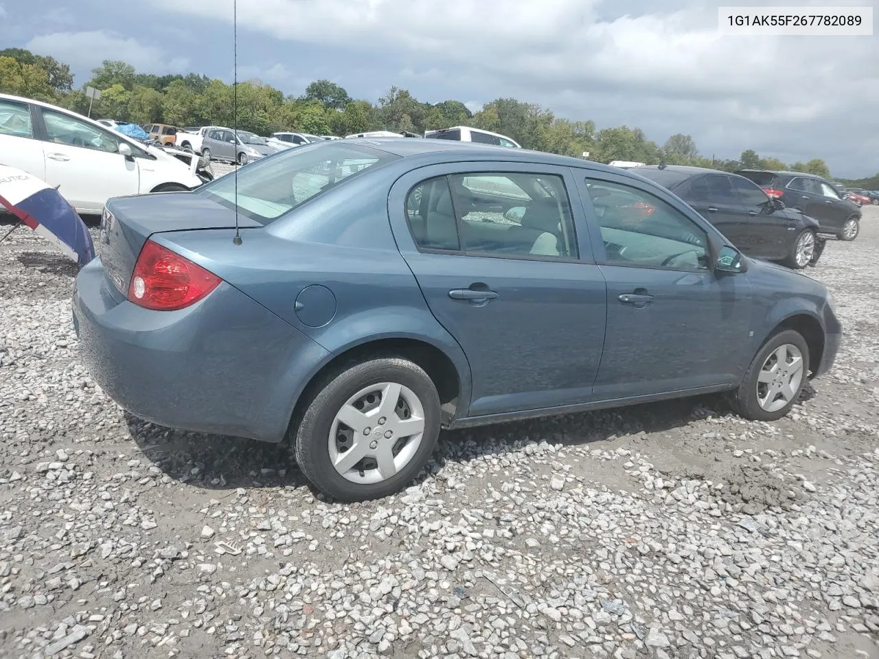 2006 Chevrolet Cobalt Ls VIN: 1G1AK55F267782089 Lot: 73109044