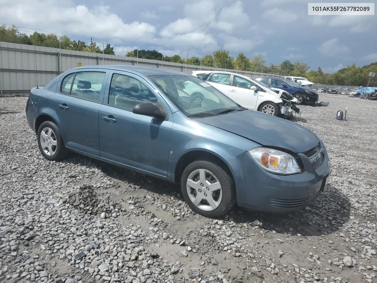 2006 Chevrolet Cobalt Ls VIN: 1G1AK55F267782089 Lot: 73109044