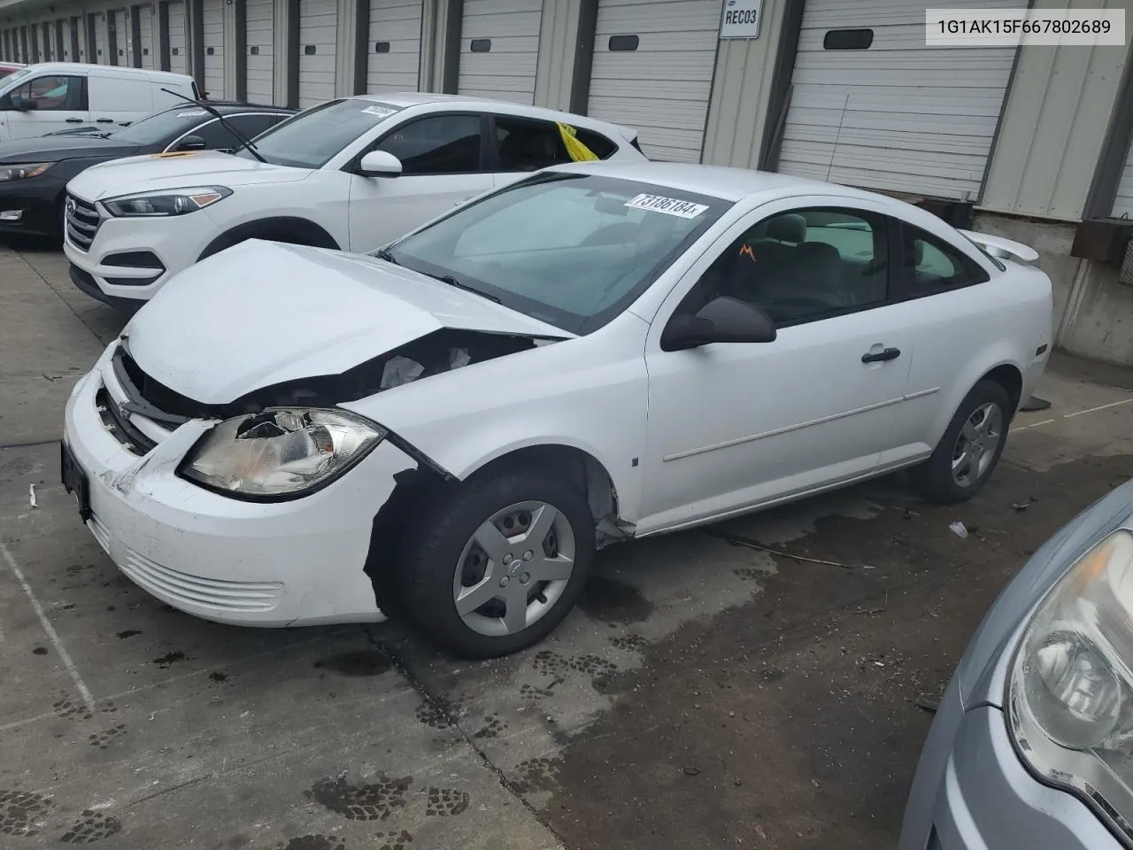 2006 Chevrolet Cobalt Ls VIN: 1G1AK15F667802689 Lot: 73186184