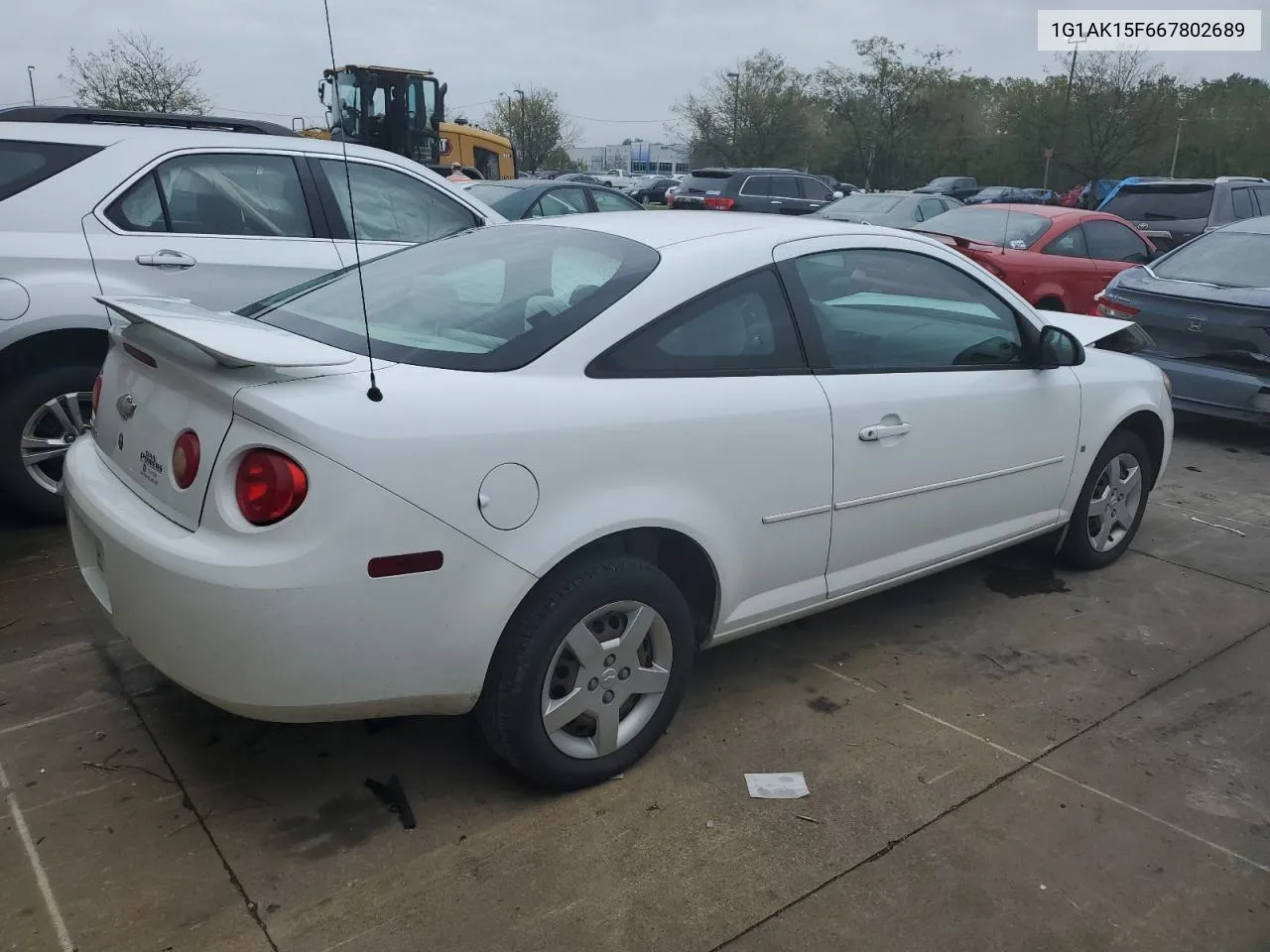 2006 Chevrolet Cobalt Ls VIN: 1G1AK15F667802689 Lot: 73186184