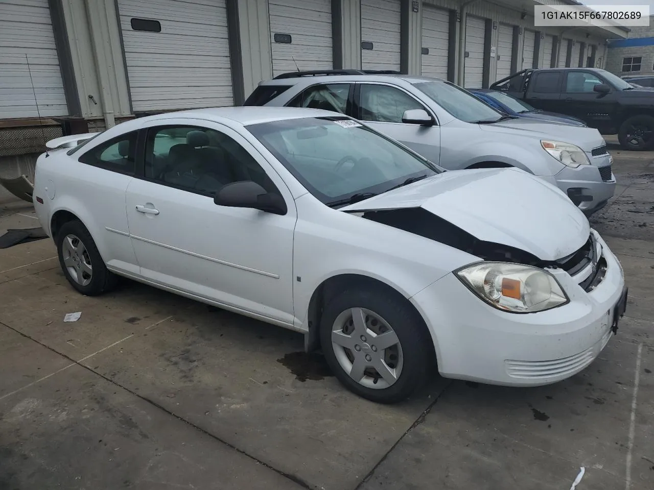 2006 Chevrolet Cobalt Ls VIN: 1G1AK15F667802689 Lot: 73186184