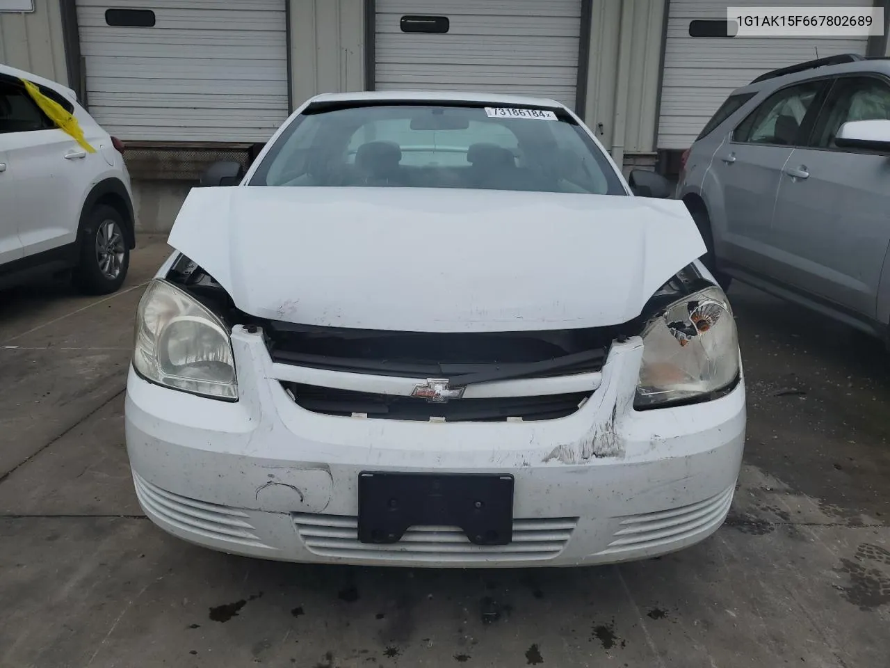 2006 Chevrolet Cobalt Ls VIN: 1G1AK15F667802689 Lot: 73186184