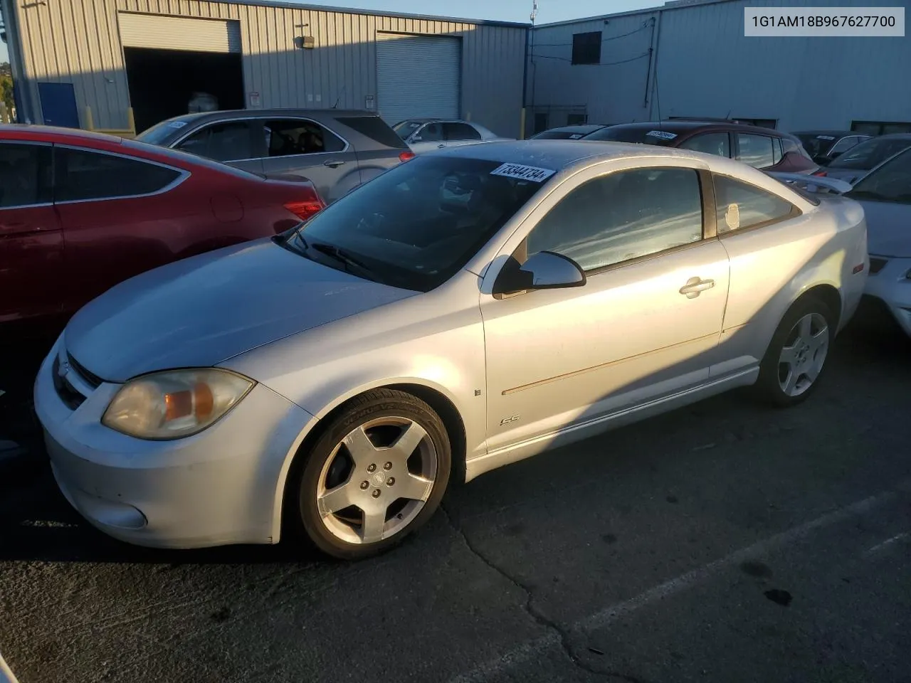 2006 Chevrolet Cobalt Ss VIN: 1G1AM18B967627700 Lot: 73344734