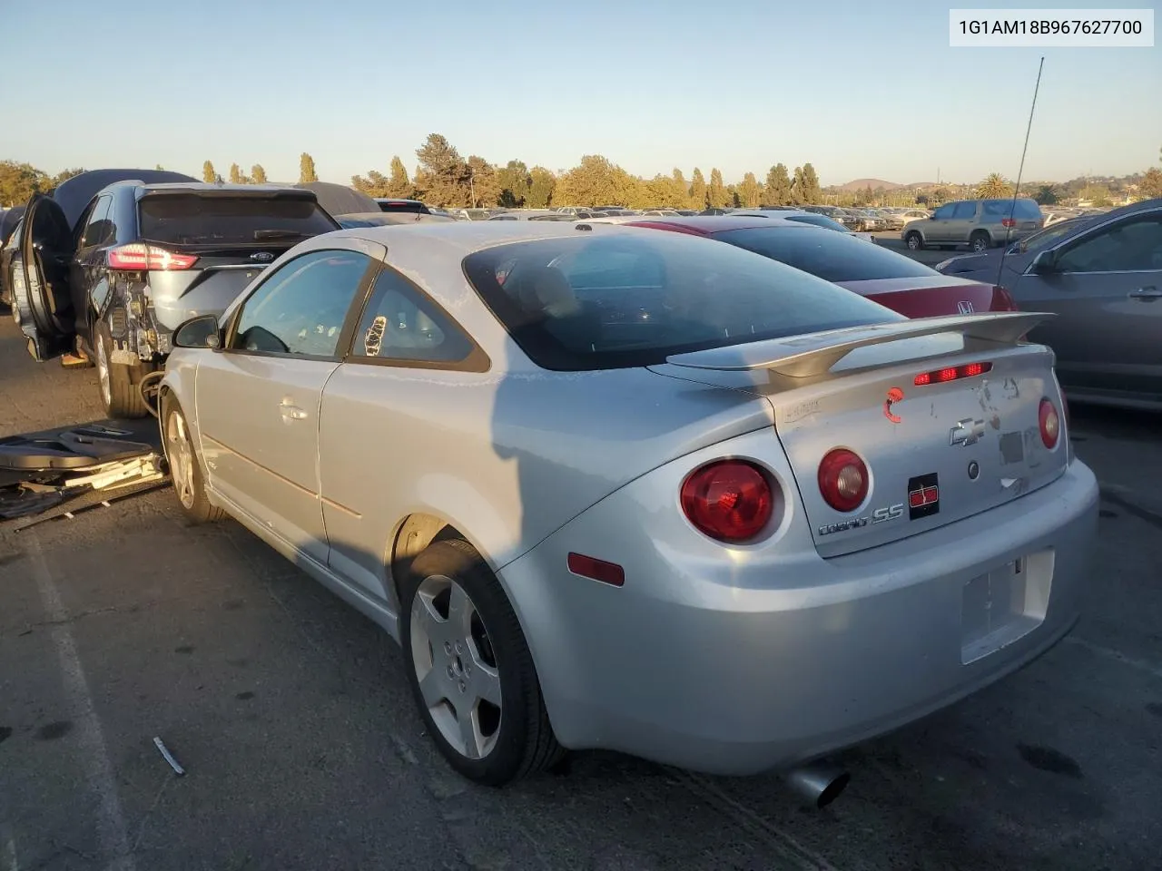 2006 Chevrolet Cobalt Ss VIN: 1G1AM18B967627700 Lot: 73344734