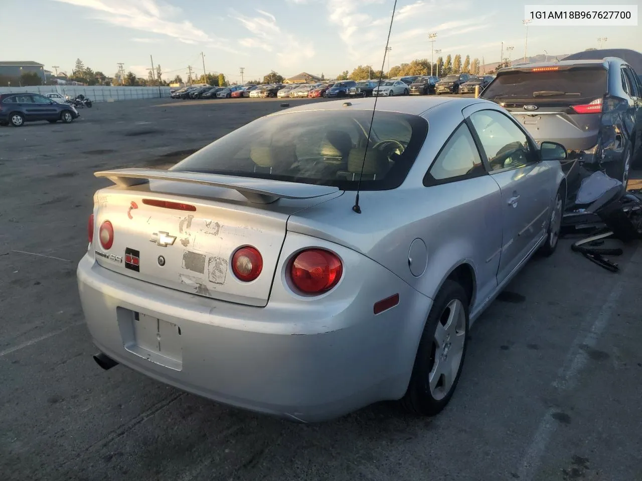 1G1AM18B967627700 2006 Chevrolet Cobalt Ss