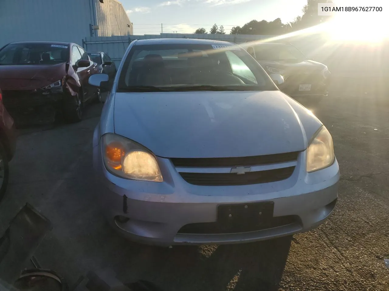 1G1AM18B967627700 2006 Chevrolet Cobalt Ss