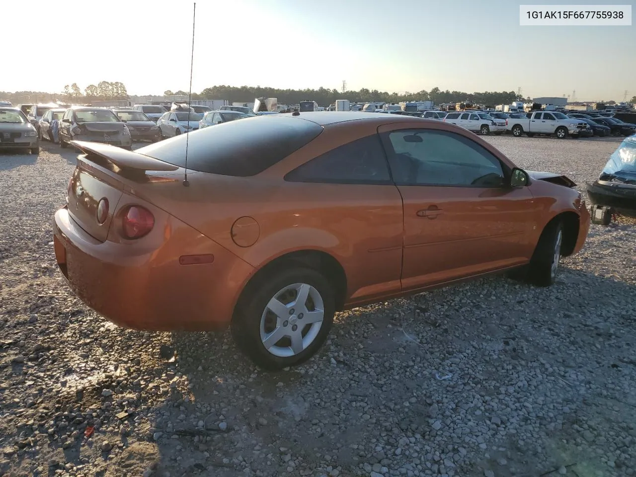 2006 Chevrolet Cobalt Ls VIN: 1G1AK15F667755938 Lot: 73361684