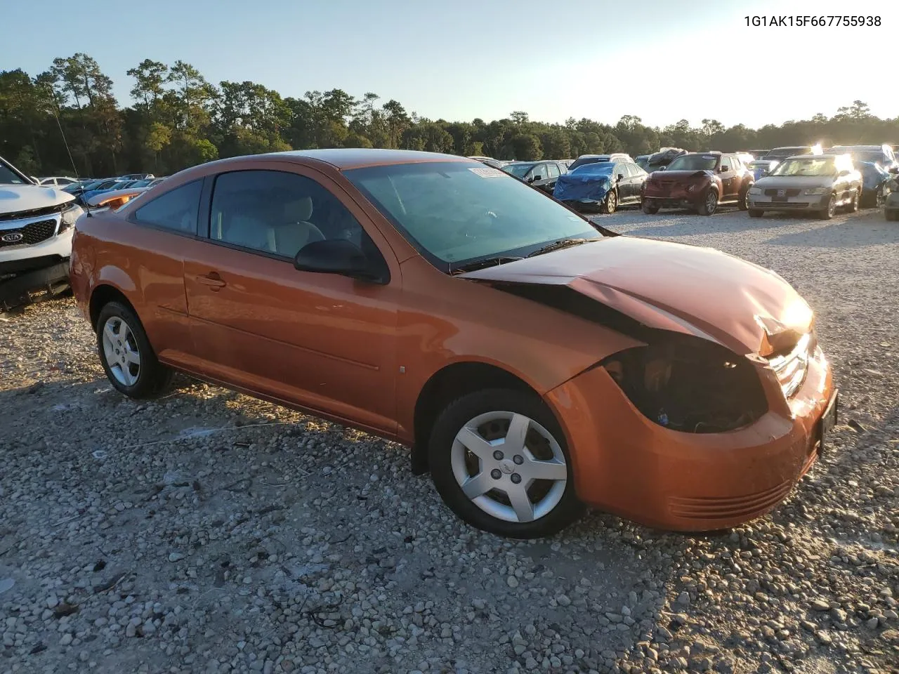 2006 Chevrolet Cobalt Ls VIN: 1G1AK15F667755938 Lot: 73361684