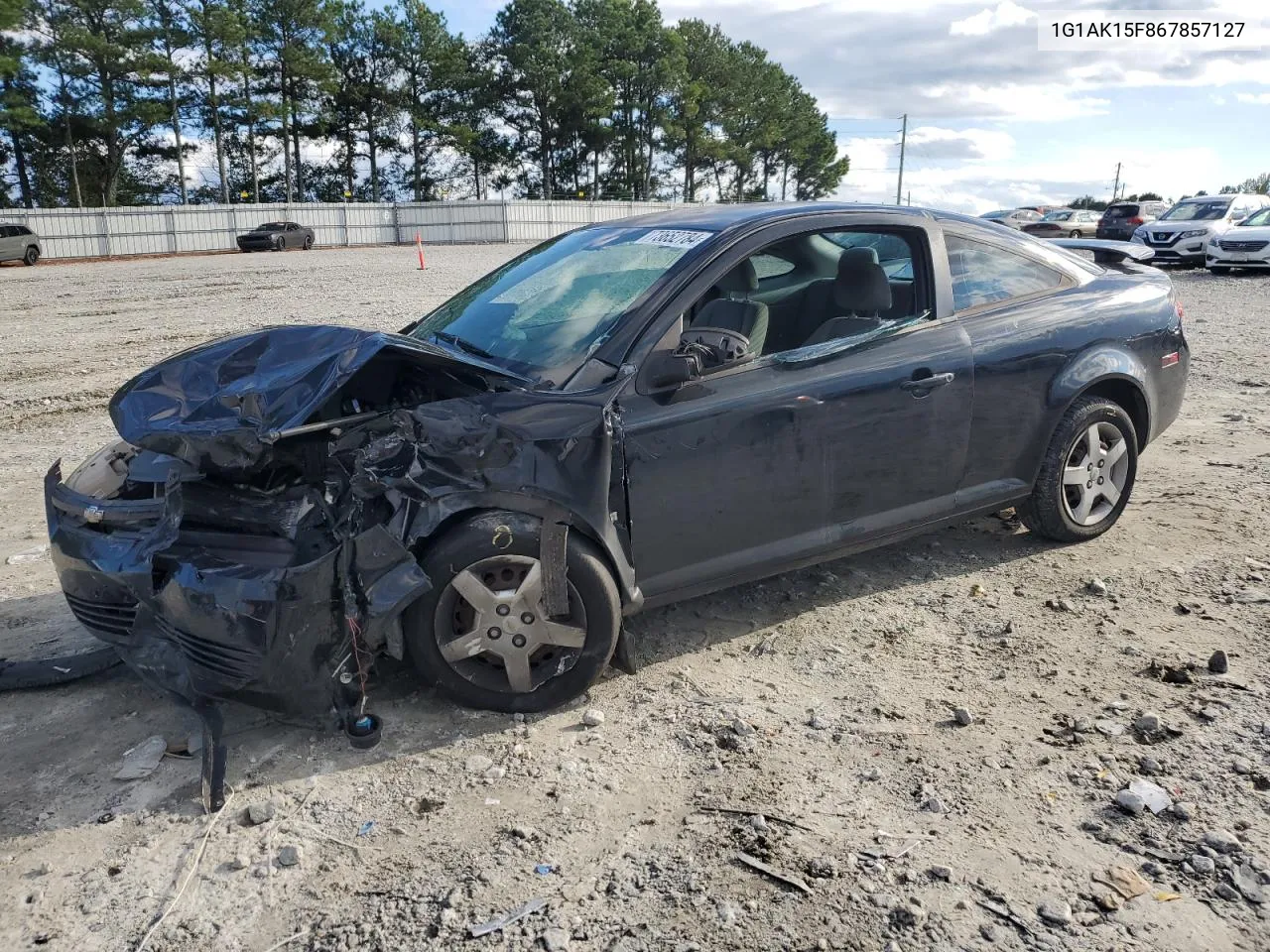 1G1AK15F867857127 2006 Chevrolet Cobalt Ls