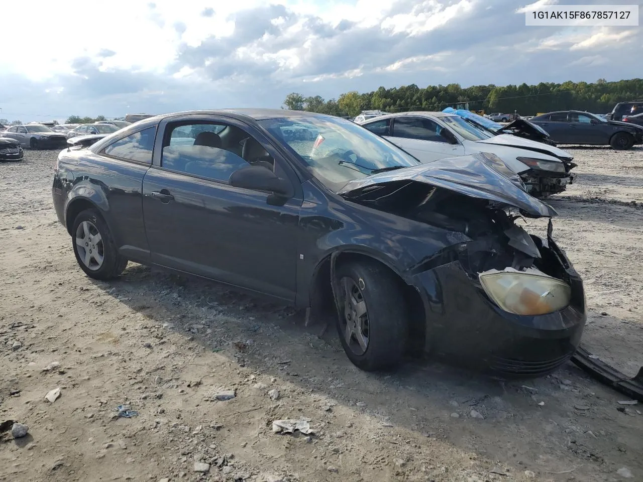 2006 Chevrolet Cobalt Ls VIN: 1G1AK15F867857127 Lot: 73652784