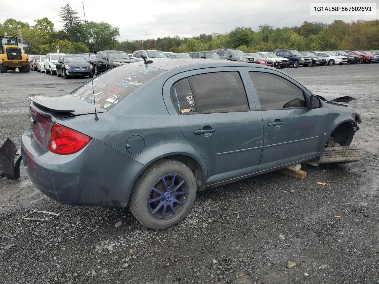 2006 Chevrolet Cobalt Lt VIN: 1G1AL58F567602693 Lot: 73981764