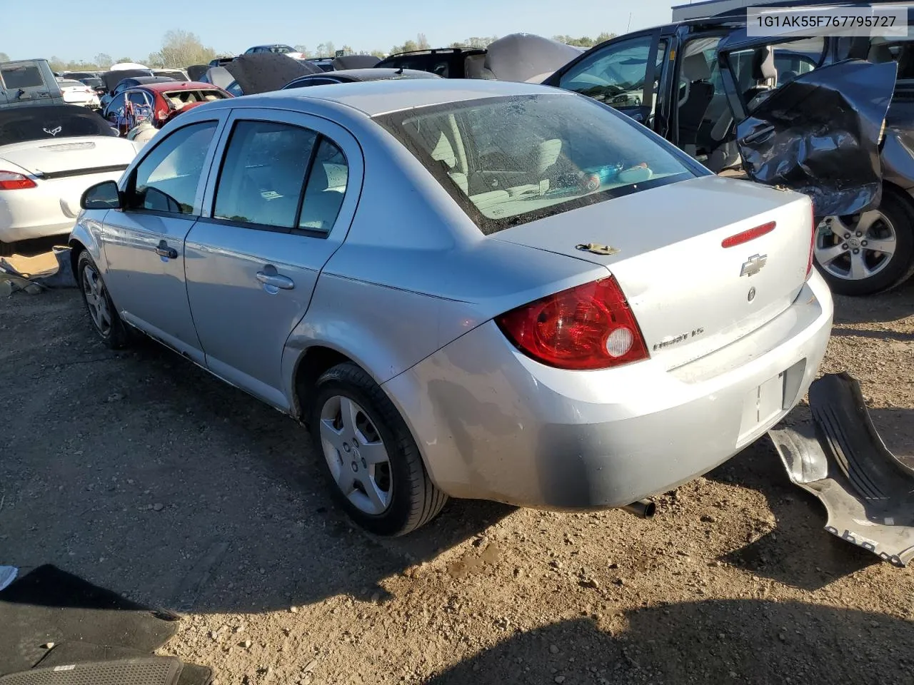 2006 Chevrolet Cobalt Ls VIN: 1G1AK55F767795727 Lot: 74082964