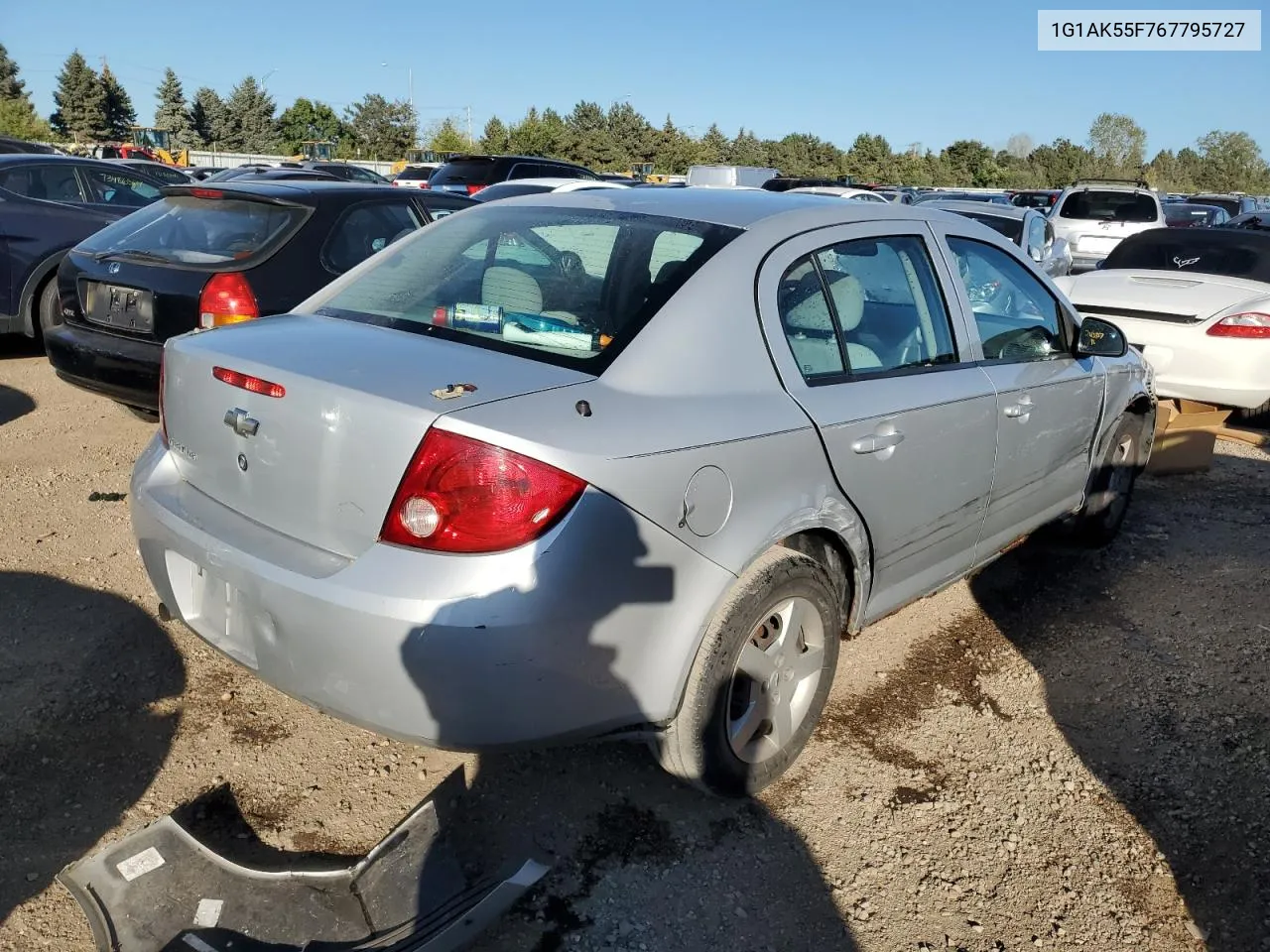 2006 Chevrolet Cobalt Ls VIN: 1G1AK55F767795727 Lot: 74082964