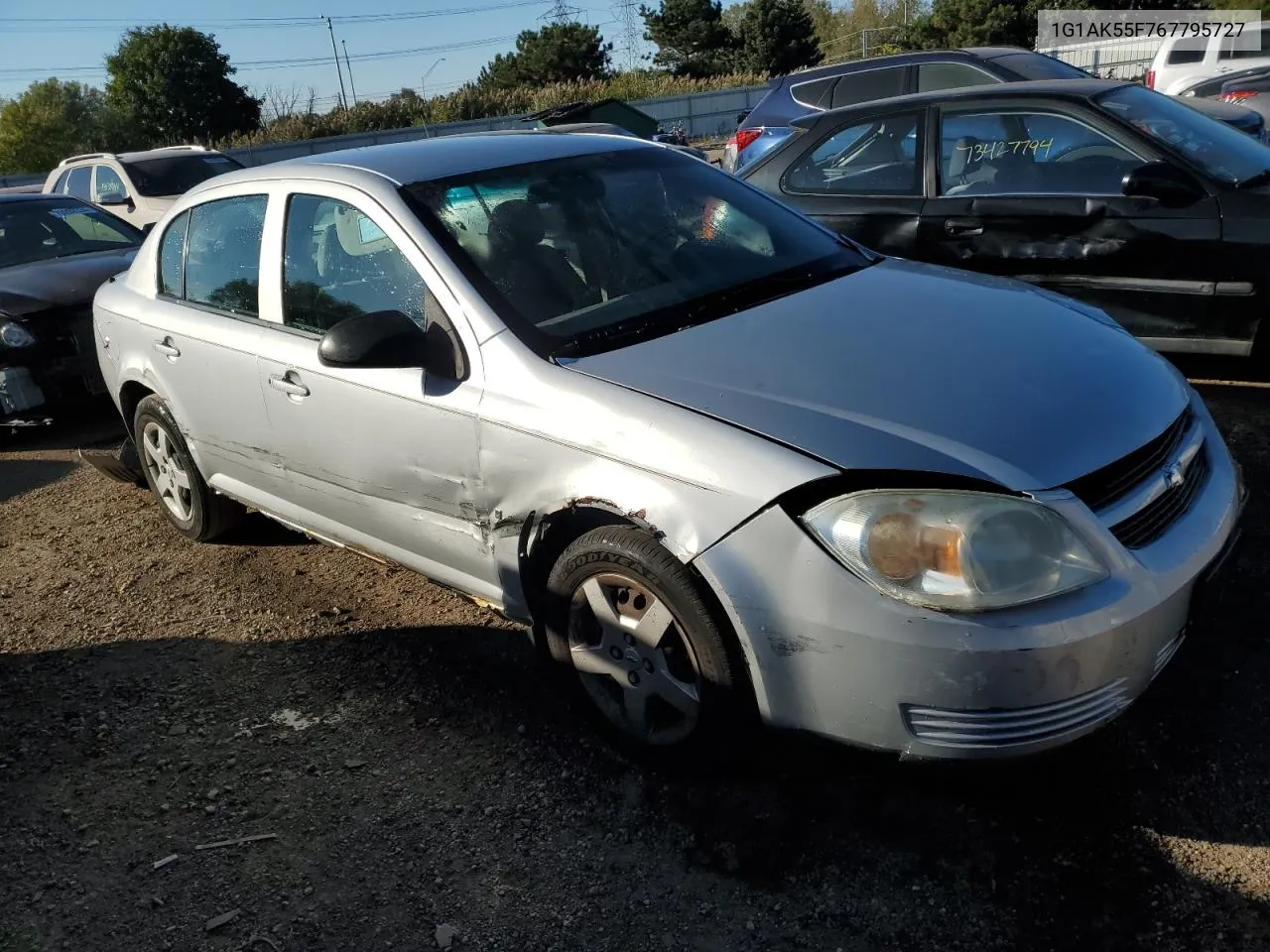 2006 Chevrolet Cobalt Ls VIN: 1G1AK55F767795727 Lot: 74082964