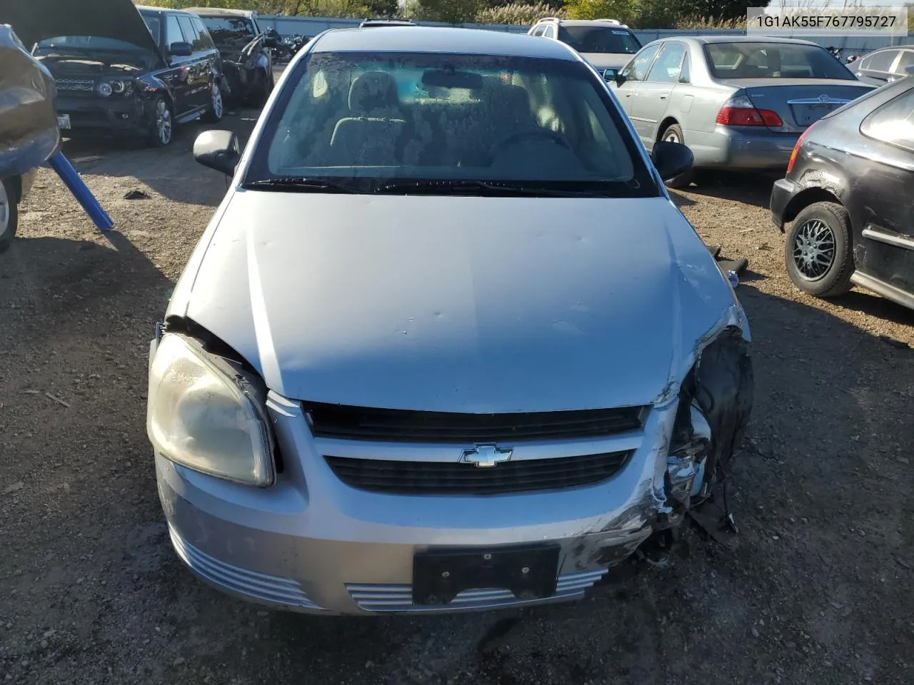 2006 Chevrolet Cobalt Ls VIN: 1G1AK55F767795727 Lot: 74082964