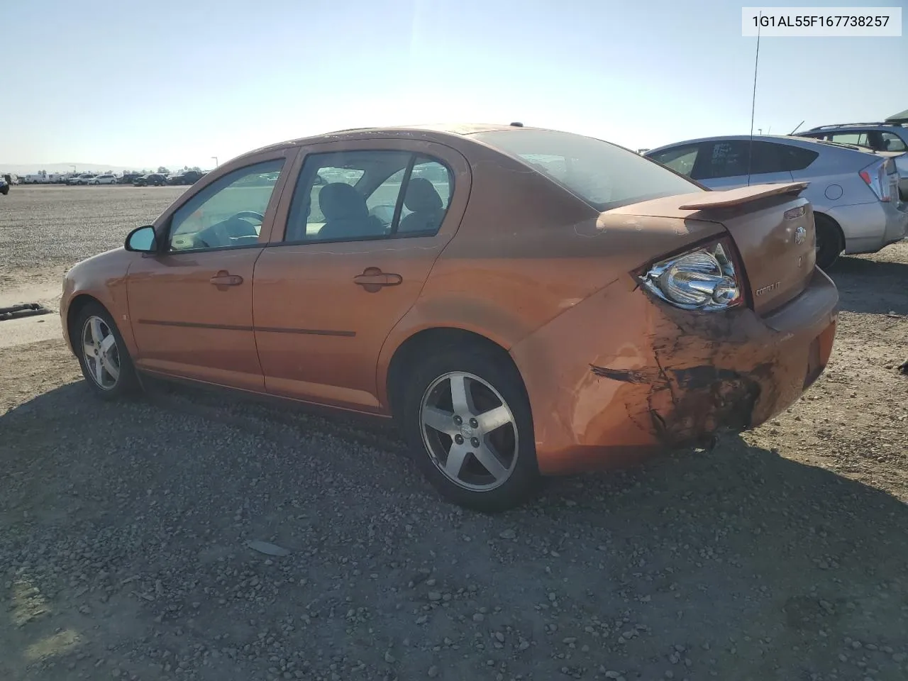 2006 Chevrolet Cobalt Lt VIN: 1G1AL55F167738257 Lot: 74490434