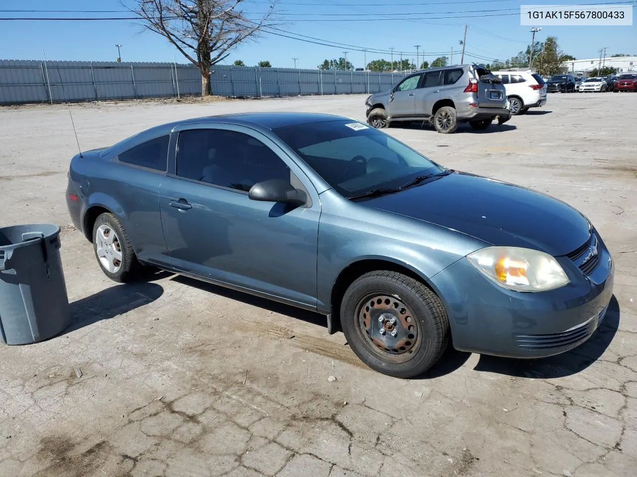 2006 Chevrolet Cobalt Ls VIN: 1G1AK15F567800433 Lot: 74490824