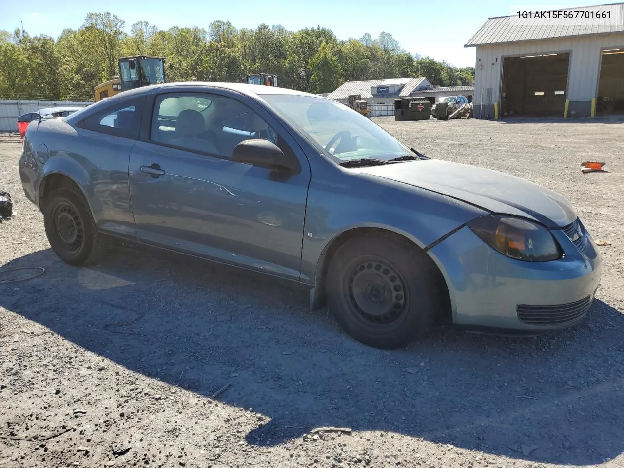 1G1AK15F567701661 2006 Chevrolet Cobalt Ls