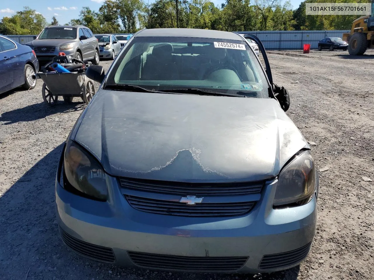 2006 Chevrolet Cobalt Ls VIN: 1G1AK15F567701661 Lot: 74552574