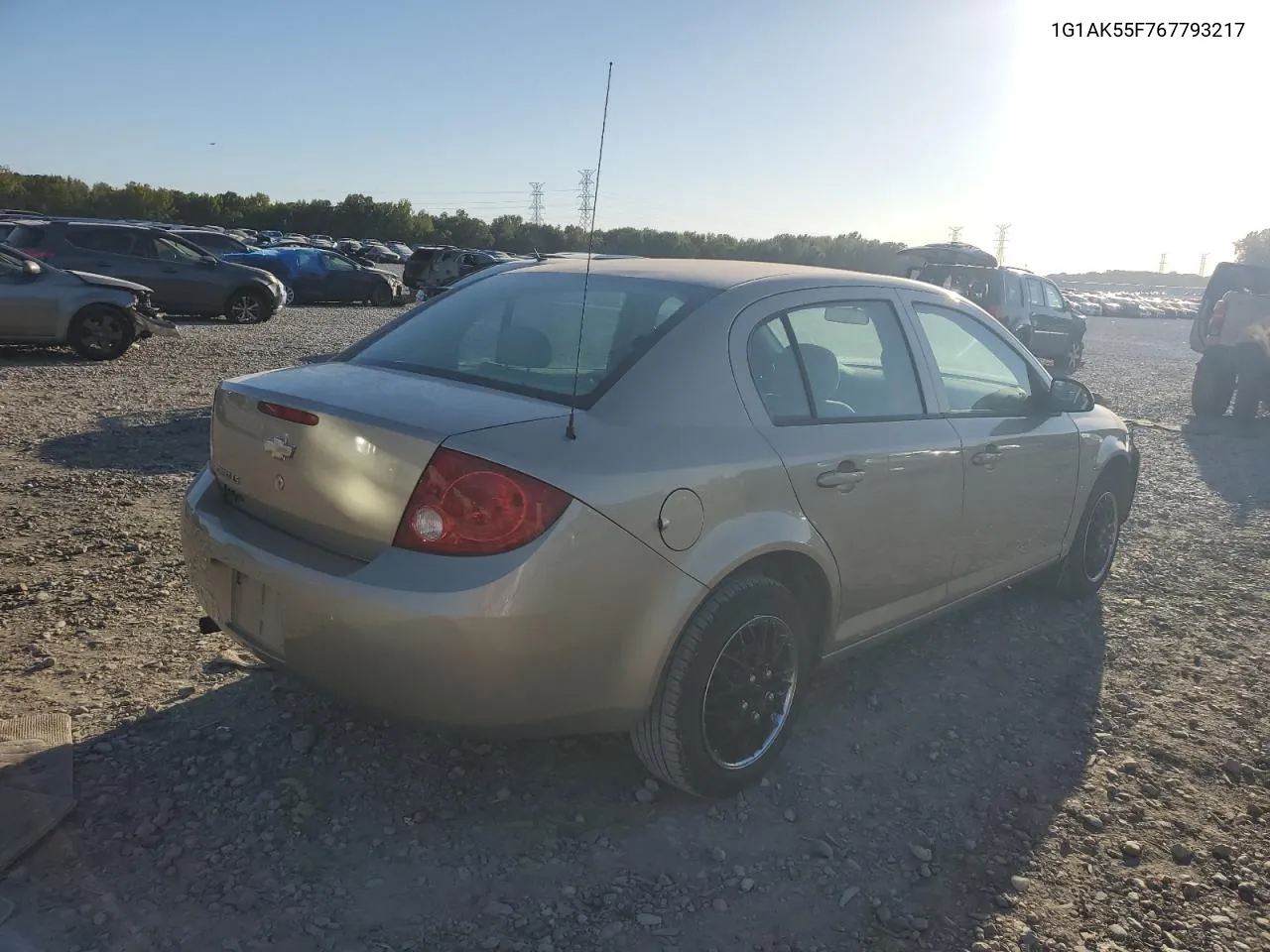 2006 Chevrolet Cobalt Ls VIN: 1G1AK55F767793217 Lot: 74779464