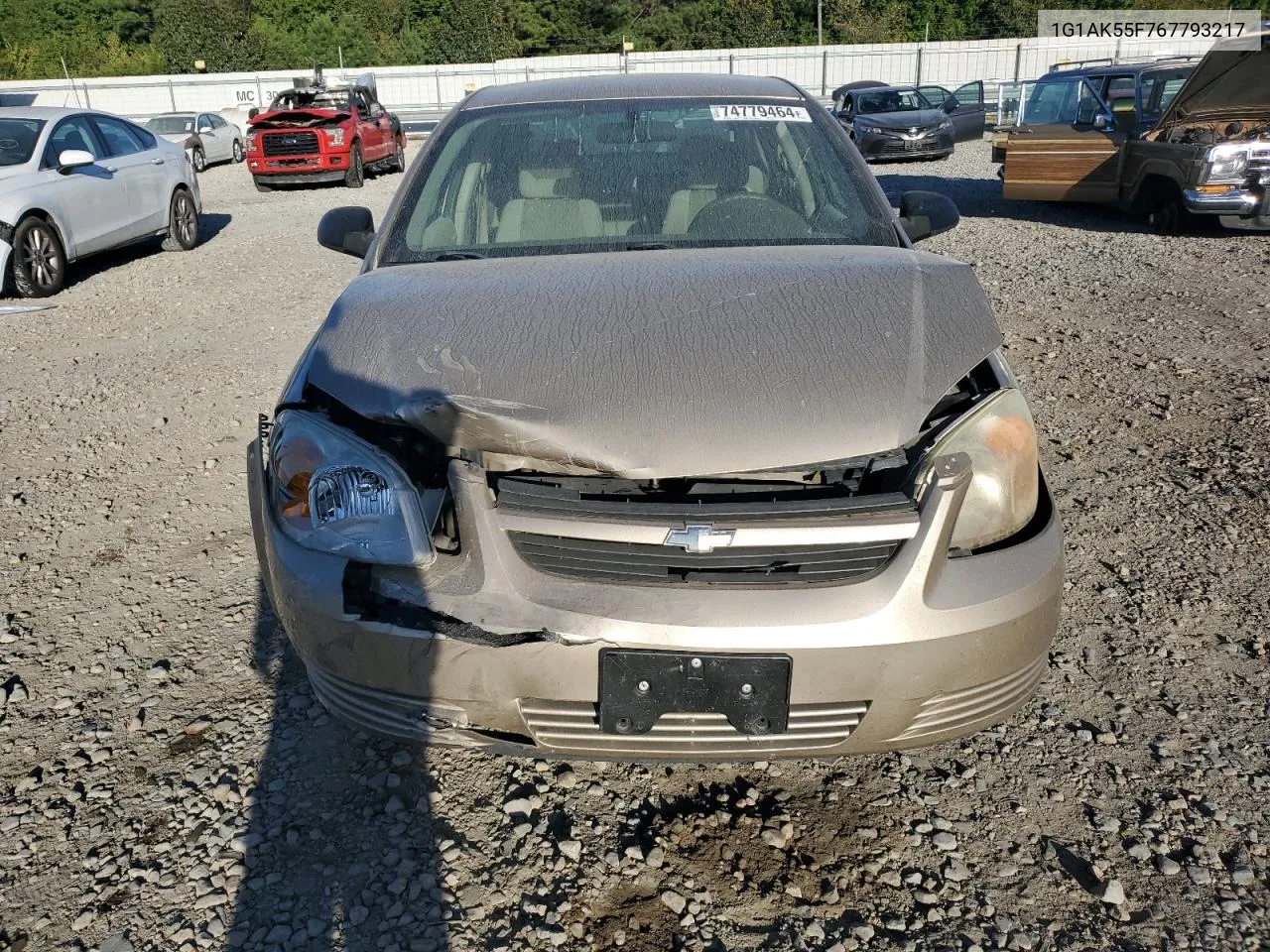 2006 Chevrolet Cobalt Ls VIN: 1G1AK55F767793217 Lot: 74779464