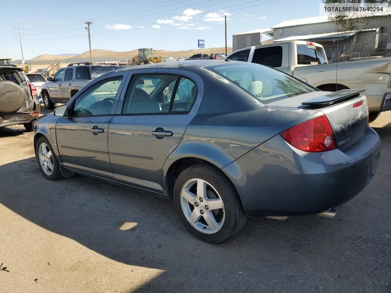 1G1AL58F567640294 2006 Chevrolet Cobalt Lt