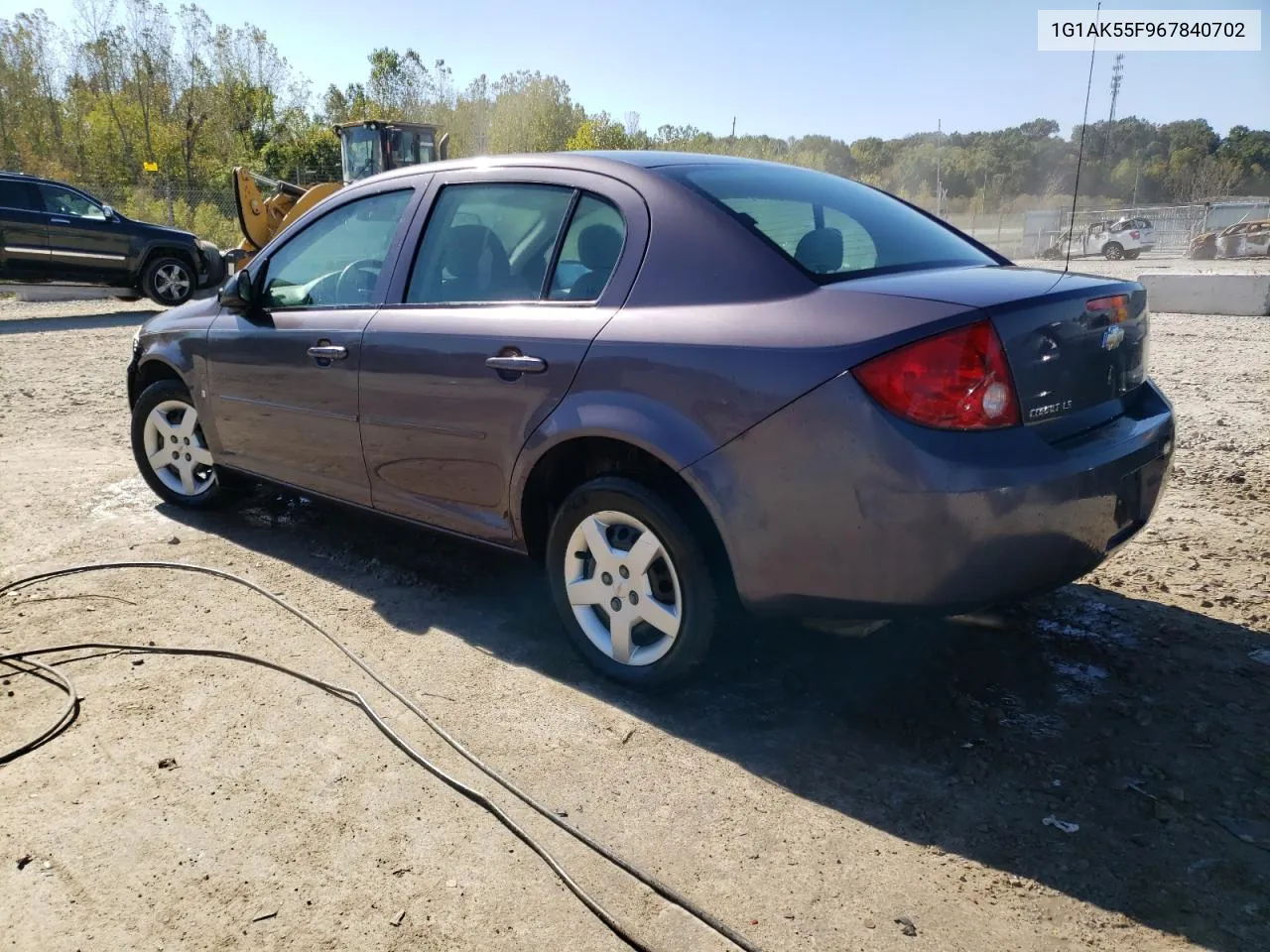 2006 Chevrolet Cobalt Ls VIN: 1G1AK55F967840702 Lot: 75446354