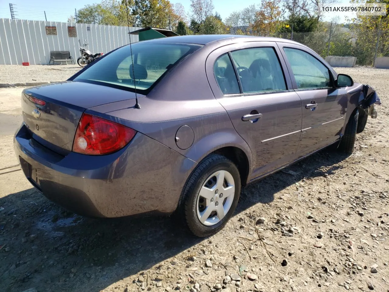 2006 Chevrolet Cobalt Ls VIN: 1G1AK55F967840702 Lot: 75446354