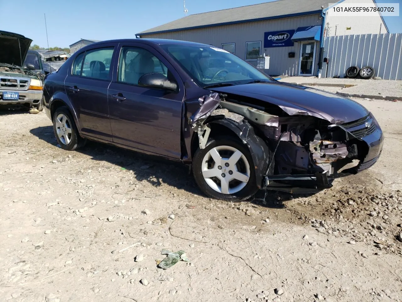 2006 Chevrolet Cobalt Ls VIN: 1G1AK55F967840702 Lot: 75446354