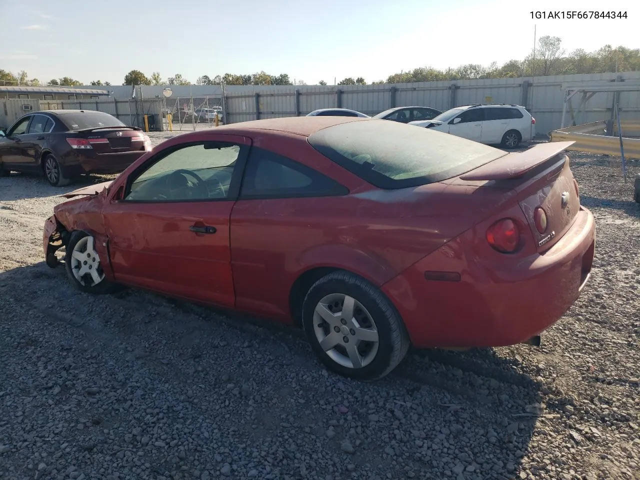 2006 Chevrolet Cobalt Ls VIN: 1G1AK15F667844344 Lot: 76003594