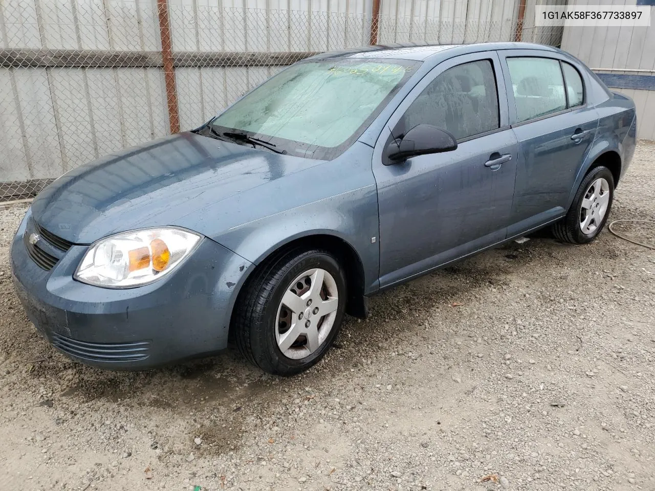 2006 Chevrolet Cobalt Ls VIN: 1G1AK58F367733897 Lot: 76065094